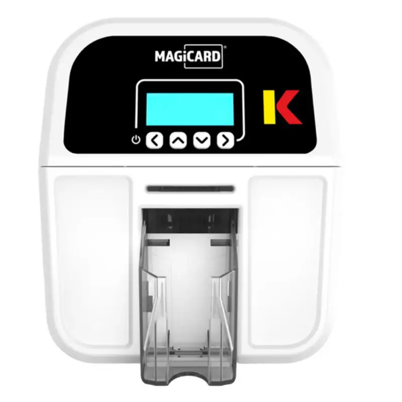 High Quality Magicard K Dual-Sided Plastic PVC ID Card Printer Thermal Transfer and in Stock