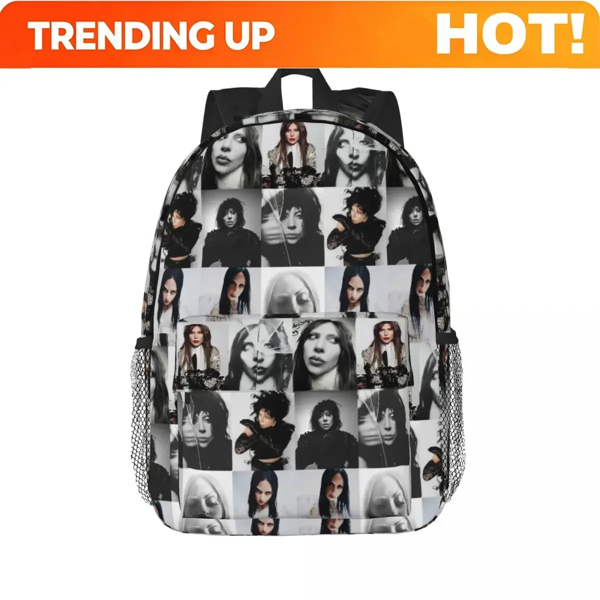 Custom Bag Lady Gaga Mayhem Album Backpack Hot Sale Daypack Large Capacity Boys Girls BookBag Shoulder Bags For Men Women Kids S