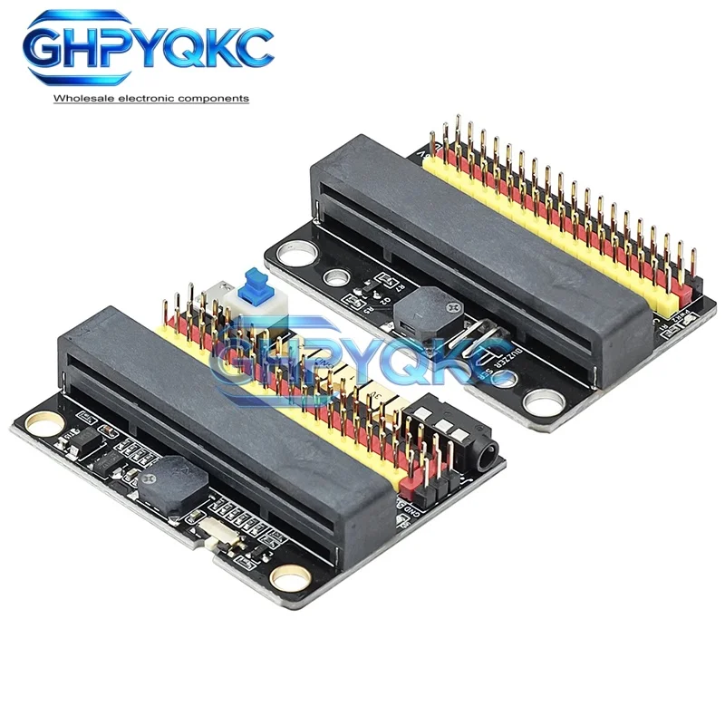GHPYQKC Microbit V2 Expansion Board IOBIT V1.0 V2.0 Motherboard Micro:bit Horizontal Adapter Board Expansion Module