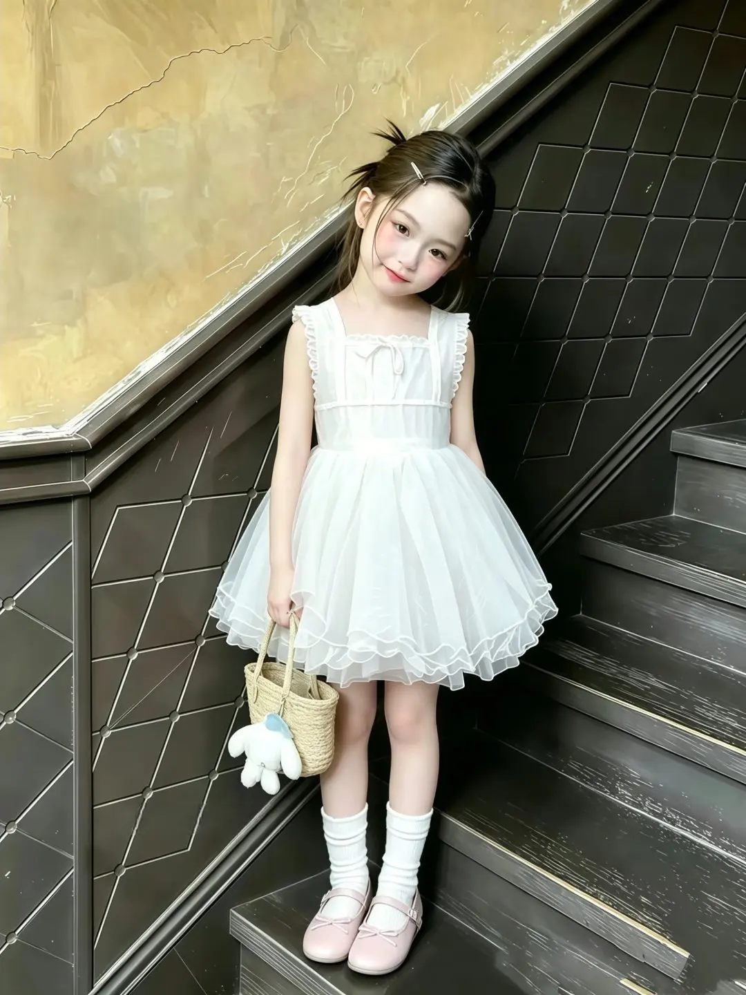 abito-estivo-di-lusso-per-bambine-gonna-principessa-vaporosa-abbigliamento-per-bambini-gonna-midi-morbida-stile-coreano-a-vita-media-alta