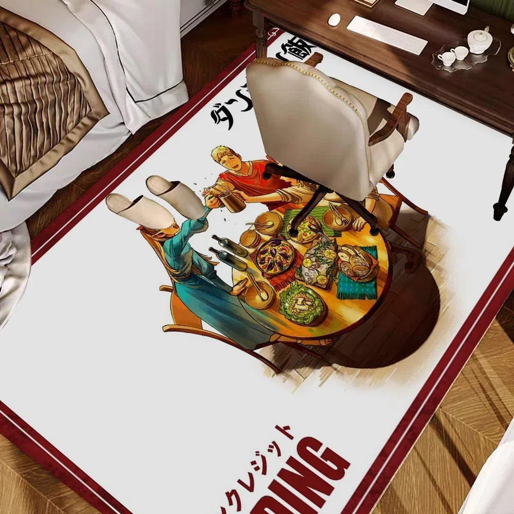 Delicious in Dungeon Hallway Carpet Non-Slip Laundry Room Mat Laundry Decor Balcony Child Living Room Bedside Area Rugs