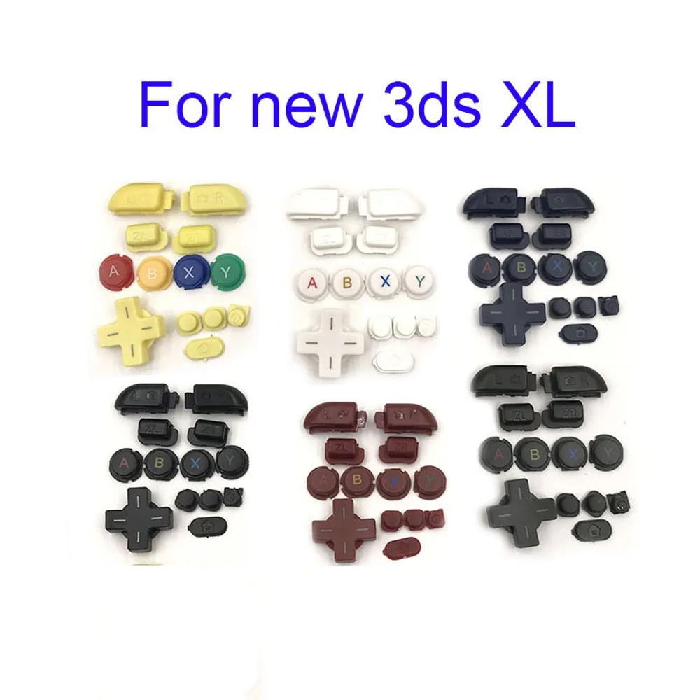 Repair Part ABXY Button LR ZL ZR HOME Button For NEW 3DSXL LL NEW 3DS LL/XL Cosone Replacement Parts