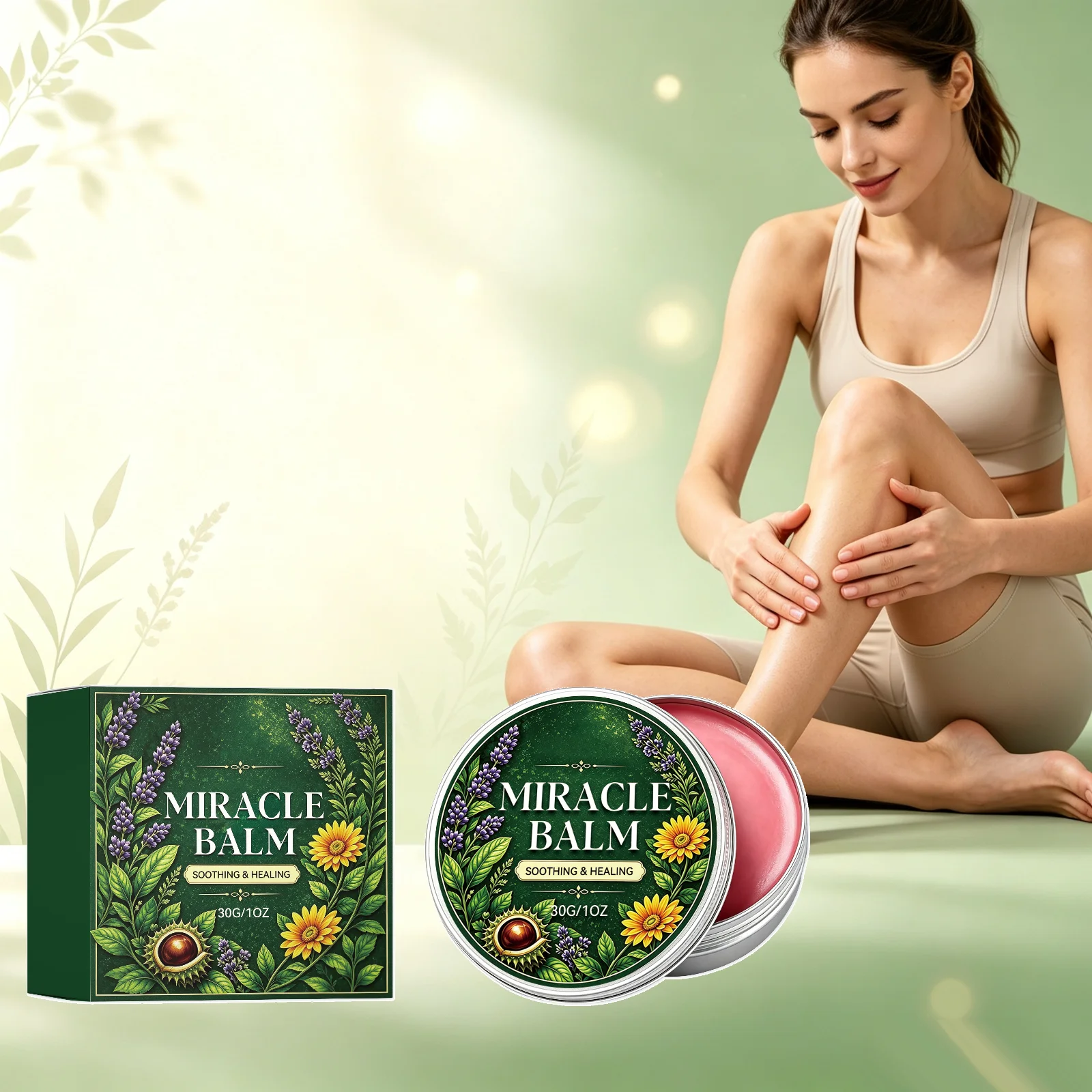 Bálsamo Milagroso Herbal Calma - Herbal Queen reseña y precio