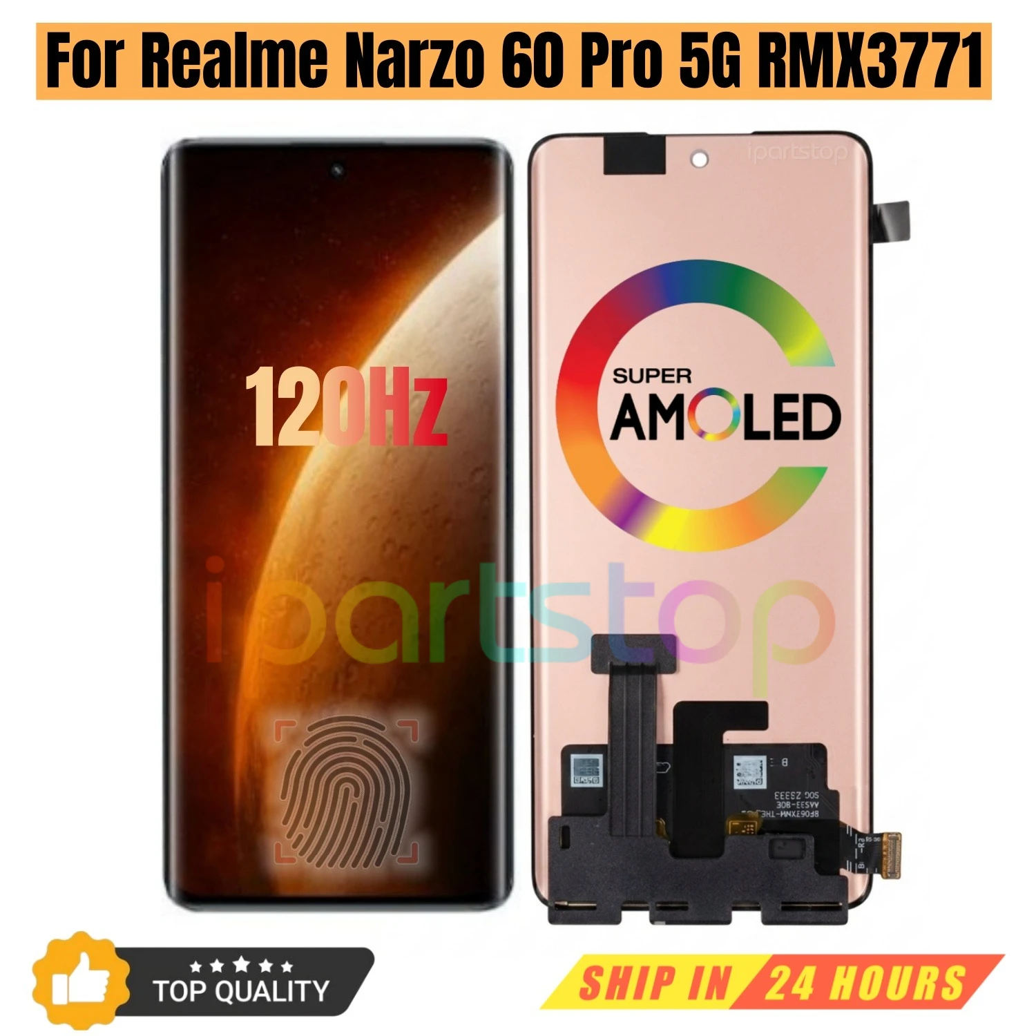 iparts-pantalla-de-repuesto-para-realme-narzo-60-pro-5g-rmx3771-120hz-amoled-digitalizador-tactil-ensamblaje-oem-con-todas-las-funciones