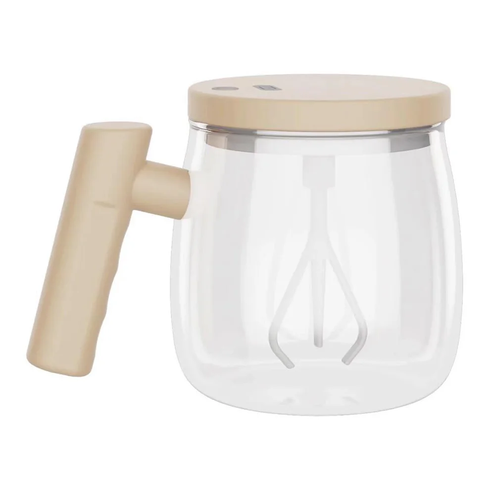 Selbst rührende Kaffeetasse 400ml Becher selbst mischen des Glas wasserdicht automatische elektrische Protein pulver mischung Tasse Küchen versorgung