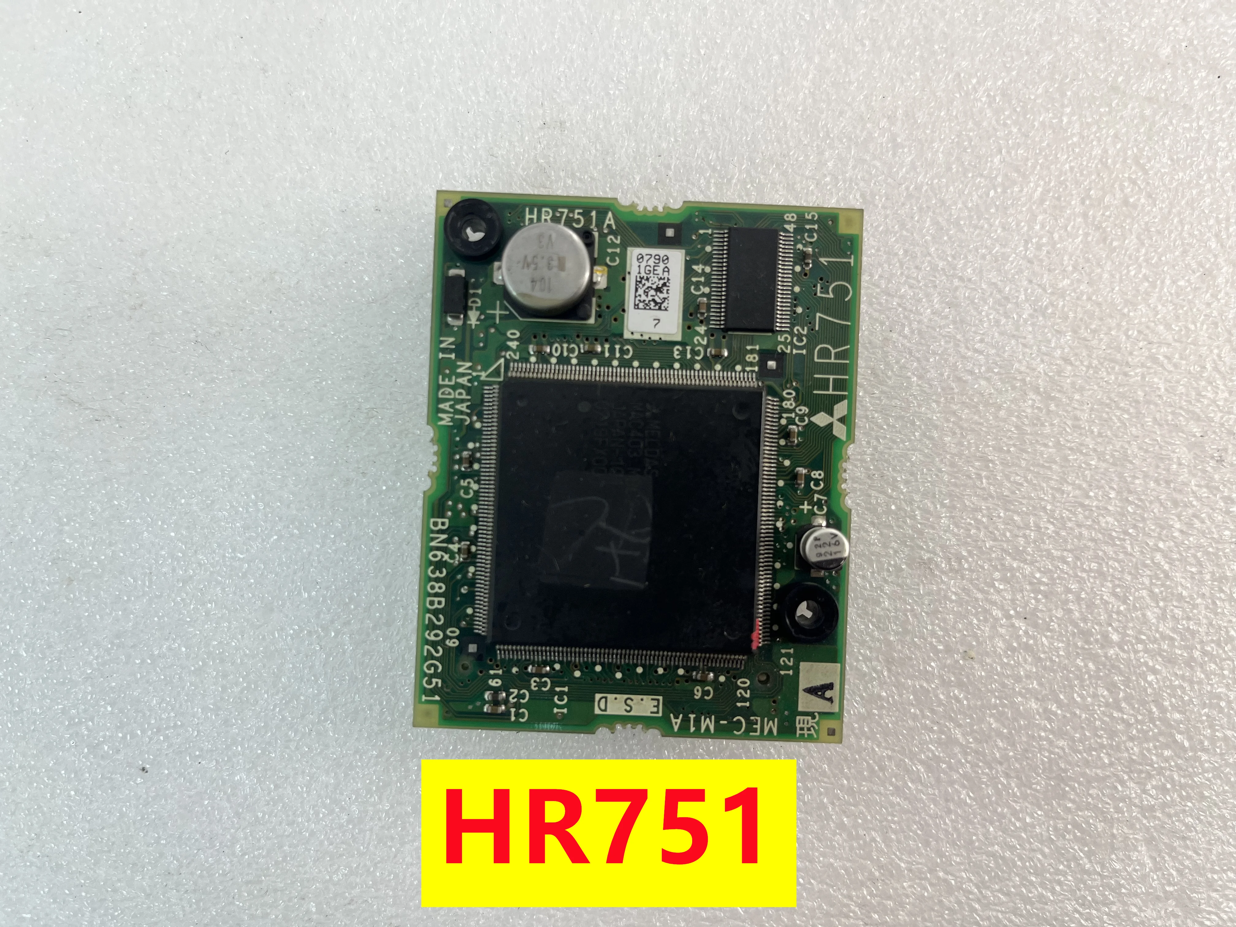 HR751 HR761 Mitsubishi Accessories card Mitsubishi Accessories HR751 HR761 warranty 3 months free shipping