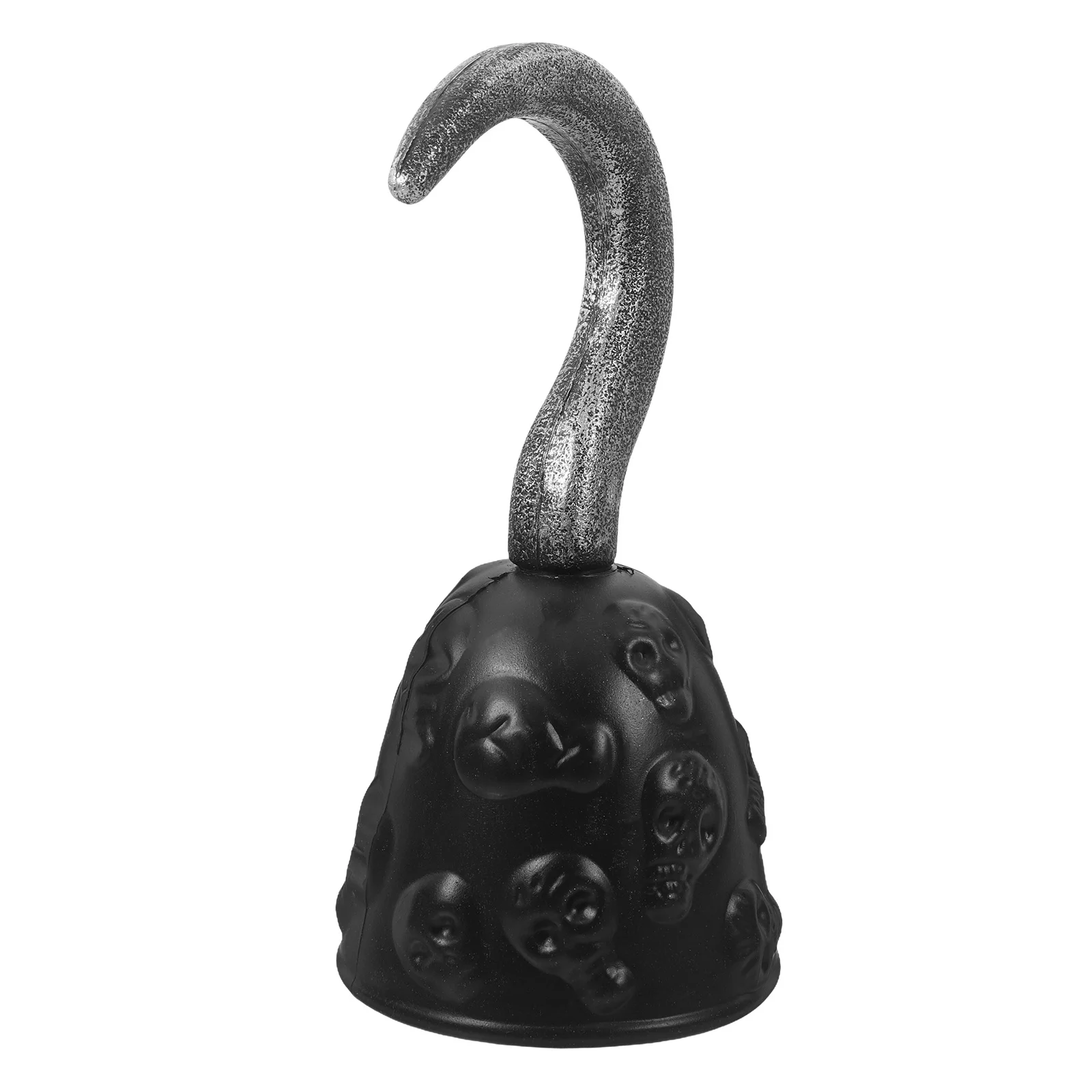 1pc Piraathaak Retro Schedel Ontwerp Lichtgewicht Plastic Halloween Kostuum Prop Voor Kinderen Volwassen Cosplay Party Decor Accessoire