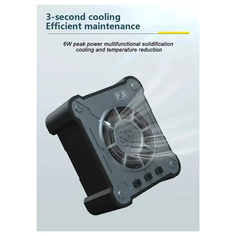 T98C-UV Curing Lamp UV Curing Exhaust Fan For Phones Computer Motherboard PCB Repair Tools