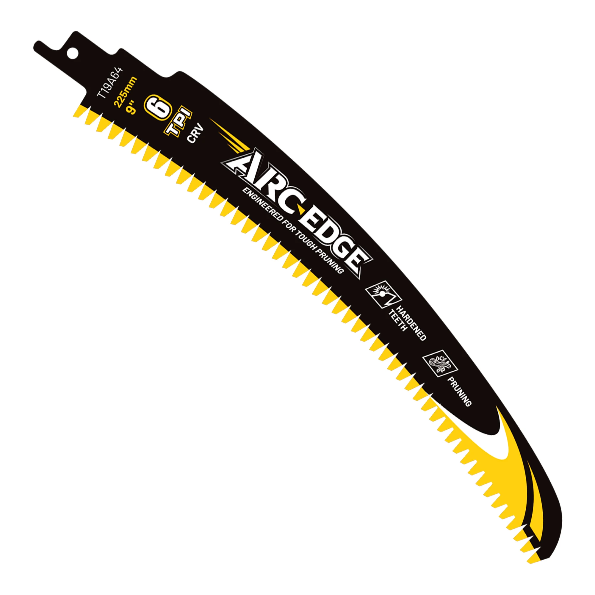 TOLESA 1/3/5PC Arc Edge Reciprocating Saw Blade, 9