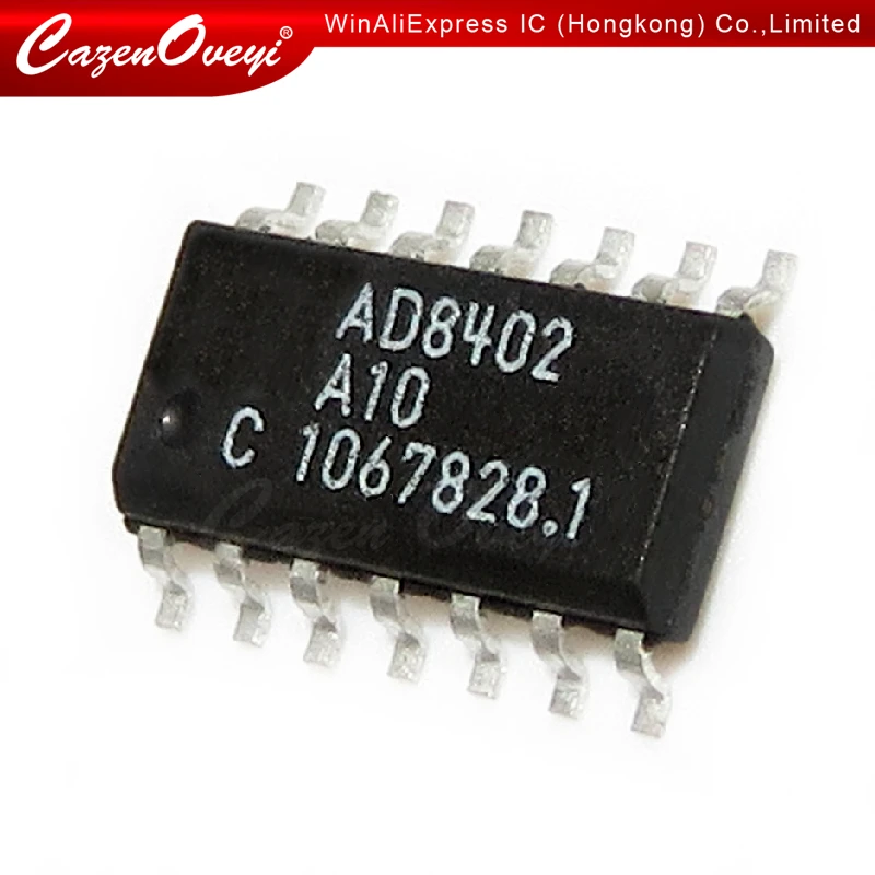 

Hot sales 5pcs/lot AD8402A10 AD8402A1 AD8402AR AD8402A AD8402AC AD8402 SOP14 In Stock