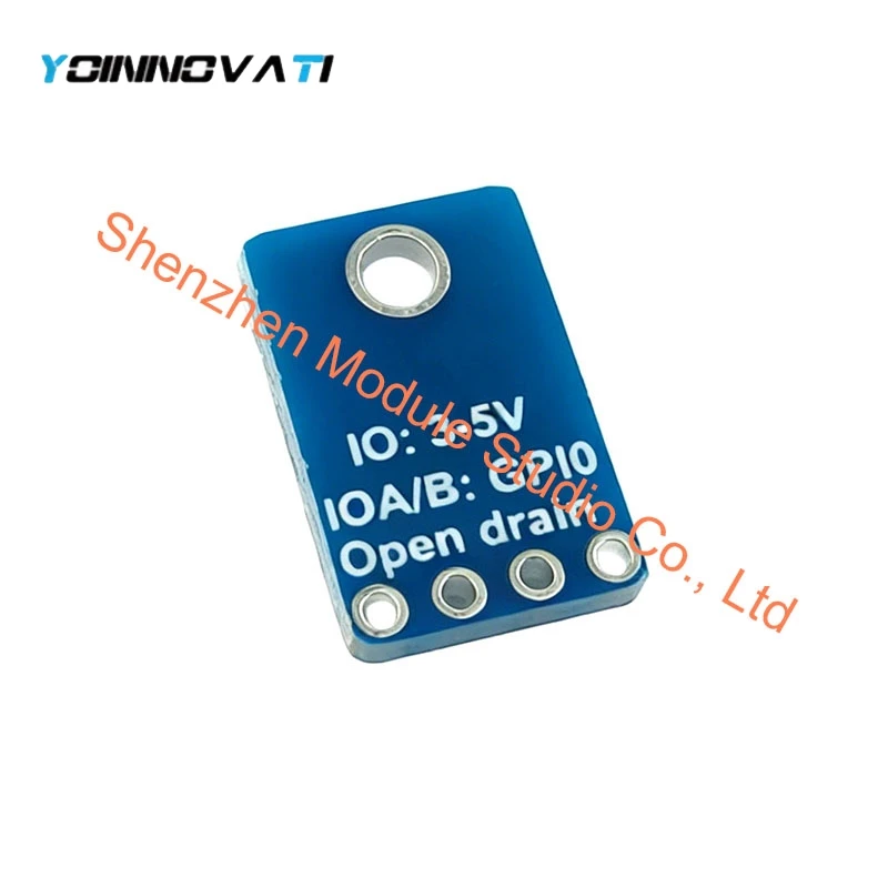1pcs/5pcs 1-Wire 2-Channel GPIO Breakout Board Programmable I/O Module for Distributed Control Compatible with DS2413