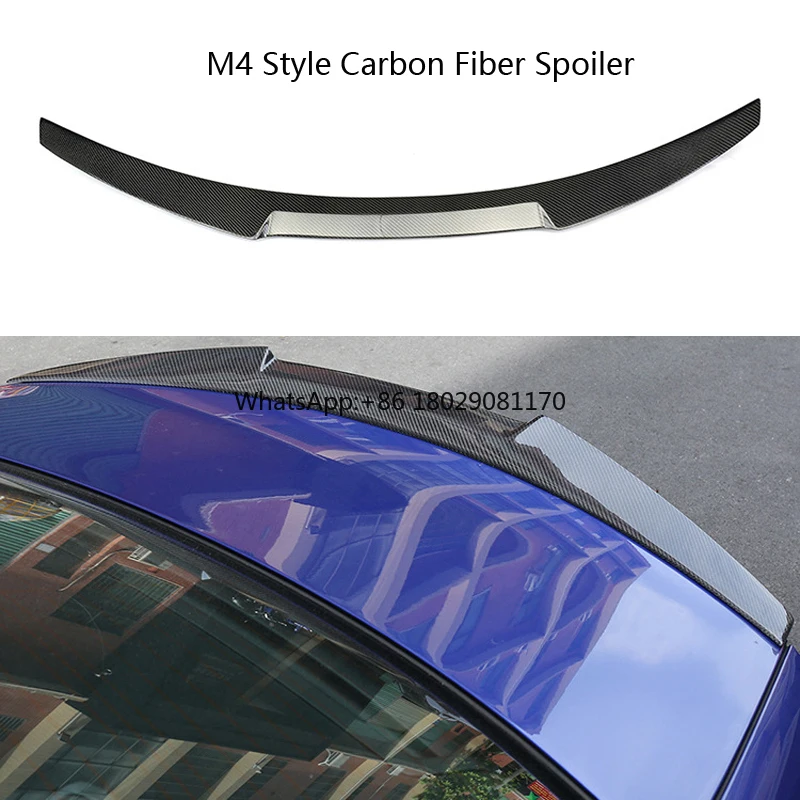 G20 325i 330i Spoiler bagasi serat karbon, ekor Spoiler bagasi untuk BMW 3 Series G20 2018-2023