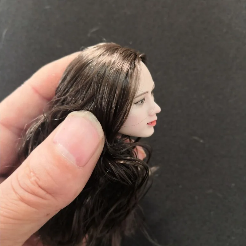 1/6 مقياس الممثلة الصينية داي وينين رئيس النحت الجمال زراعة الشعر رئيس نحت نموذج ل 12 "Ph Tbl عمل أرقام الجسم