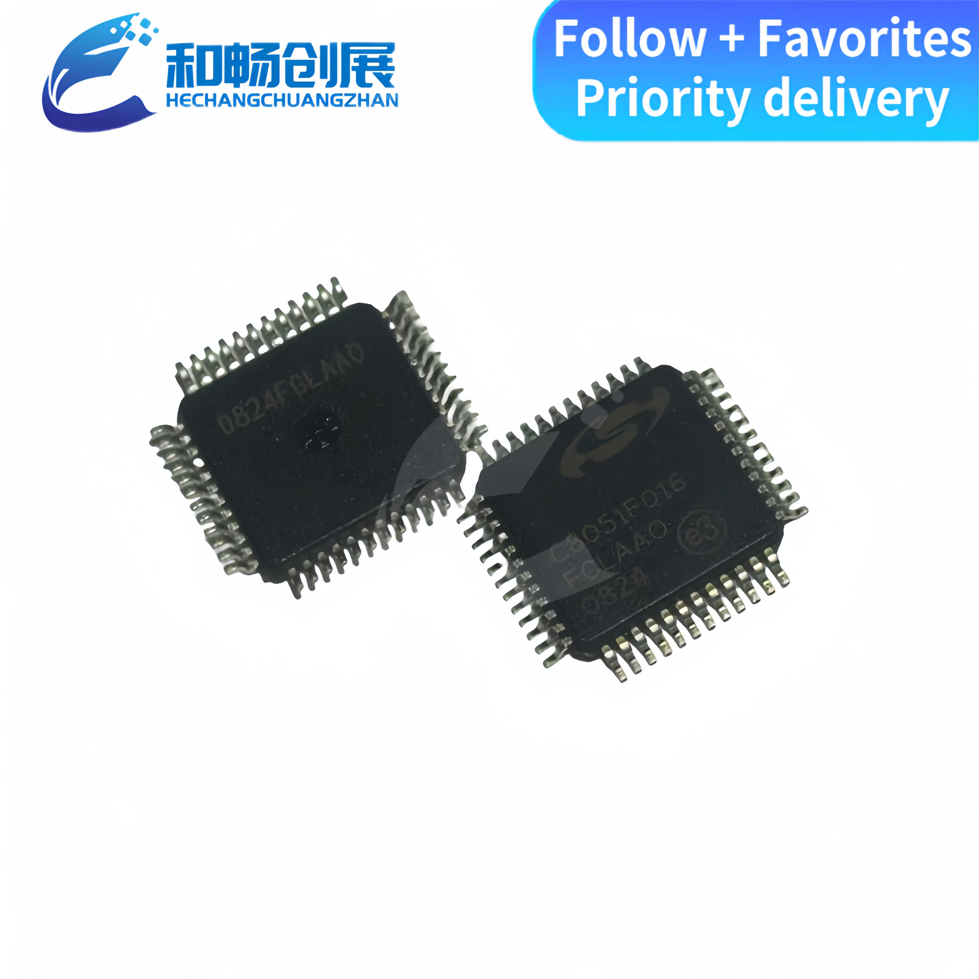 

C8051F020 TQFP100 8-битный микроконтроллер-MCU оригинальная фотография