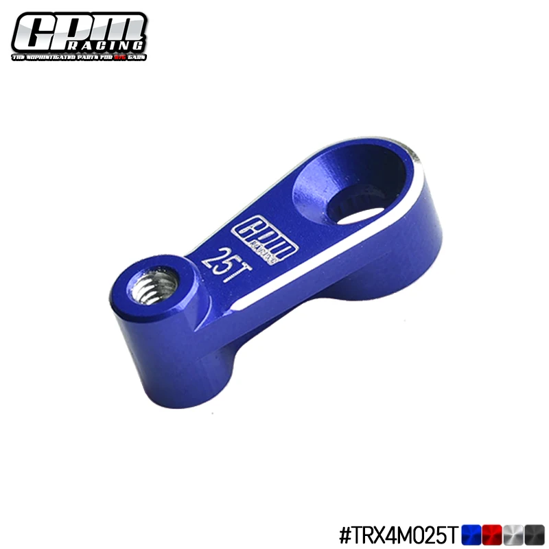 Aluminum 7075-T6 Servo Horn 25T For TRAXXAS 1/18 4WD TRX-4M Ford Bronco,TRX-4M Land Rover Defender