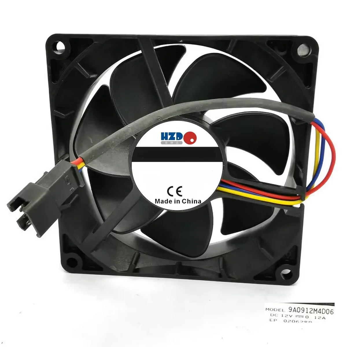 9A0912M4D05 06 9225 12V  0.08 0.12A Projector Cooling Fan hzdo 92*92*25MM