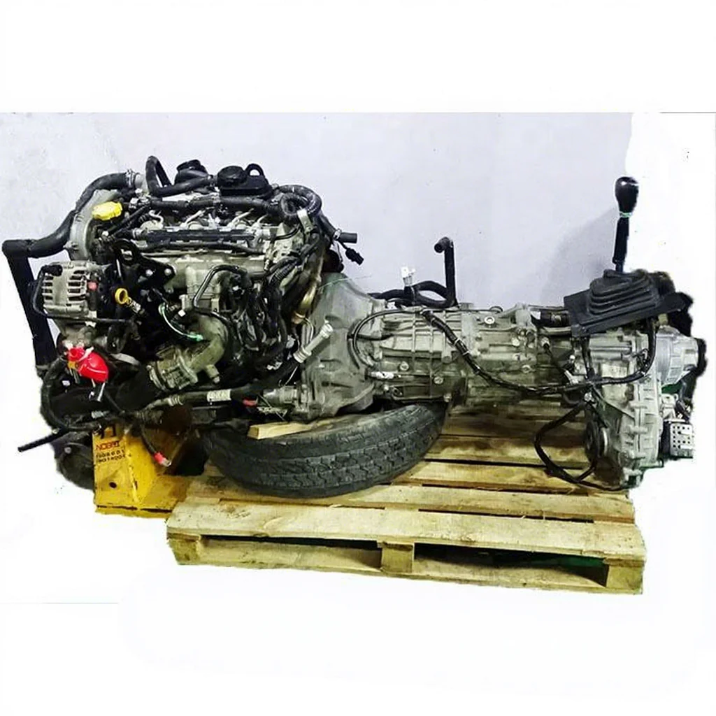CG Auto Parts 2.8L VM Motor R428 Common Rail Injection Complete Diesel Engine With Gearbox 4x4 For Jeep