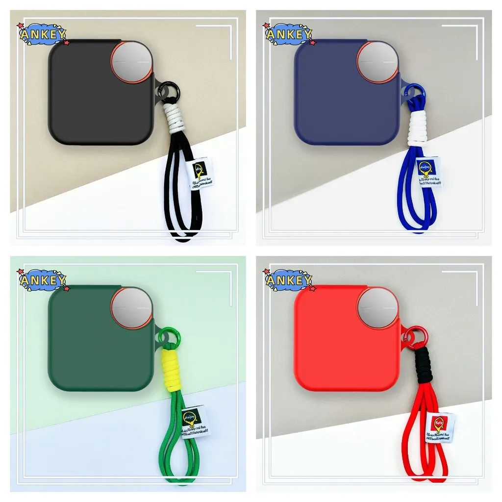 Case for CMF by Nothing Buds 2 Protective Nylon Lanyard Soft Cover