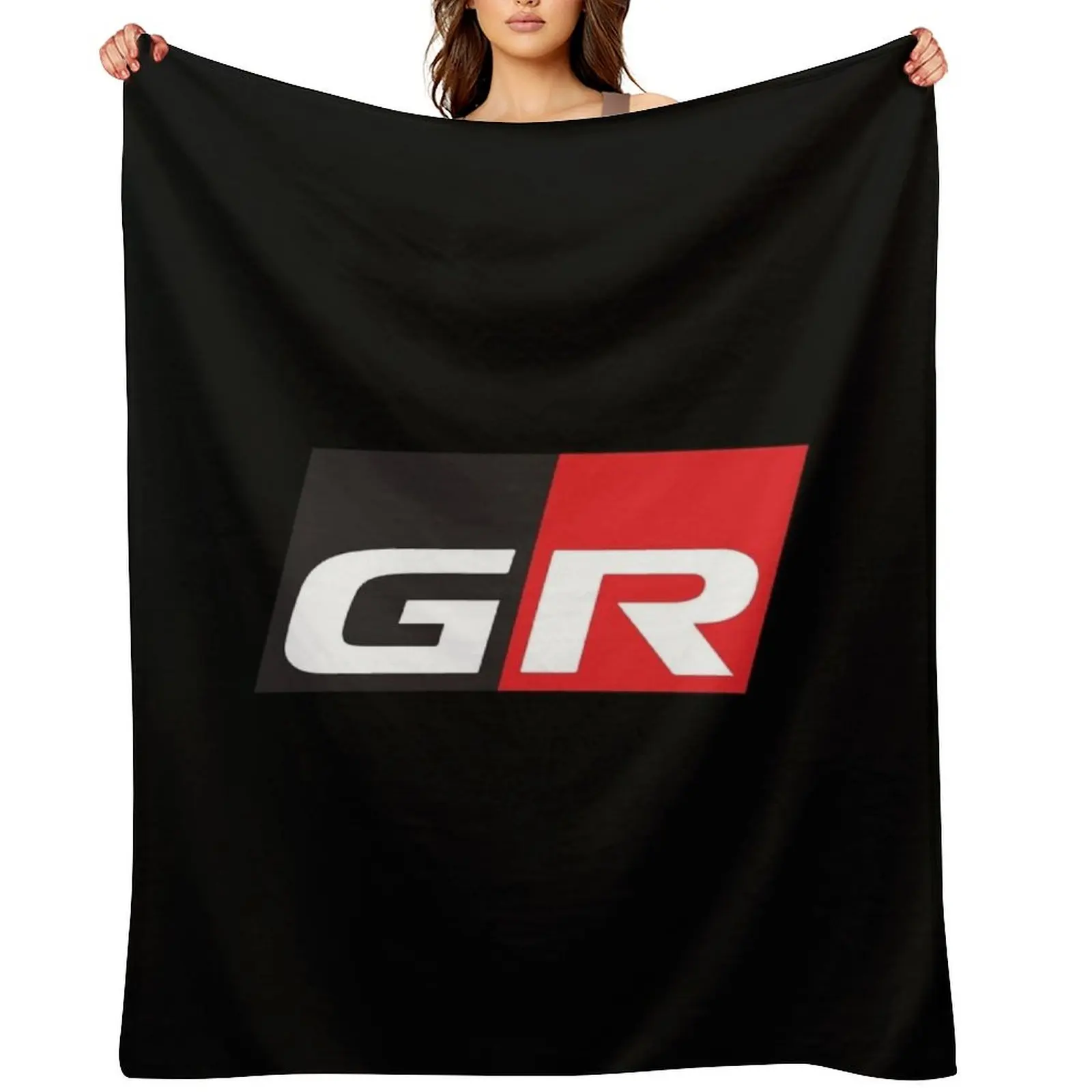

GR Gazoo Racing Throw Blanket Furrys Luxury Brand Sofa blankets ands Blankets