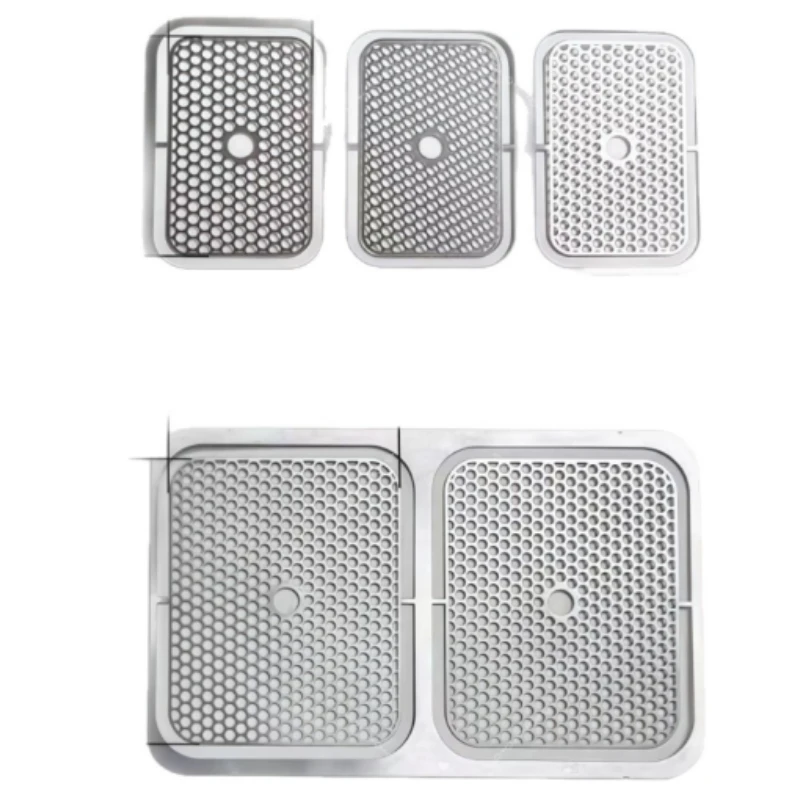 Dental Implant Titanium Mesh Flexible Bone Barrier Membrane Plate