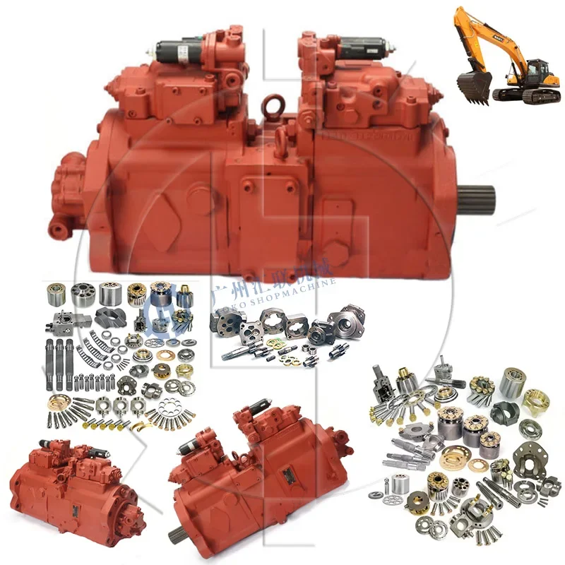 Sy235lc-8 Sy235-8 SY235-9 Sy235 Excavator Kawasaki Pump Assembly Hydraulic Main Pump for K5v140dtp159r-9t2l-Av