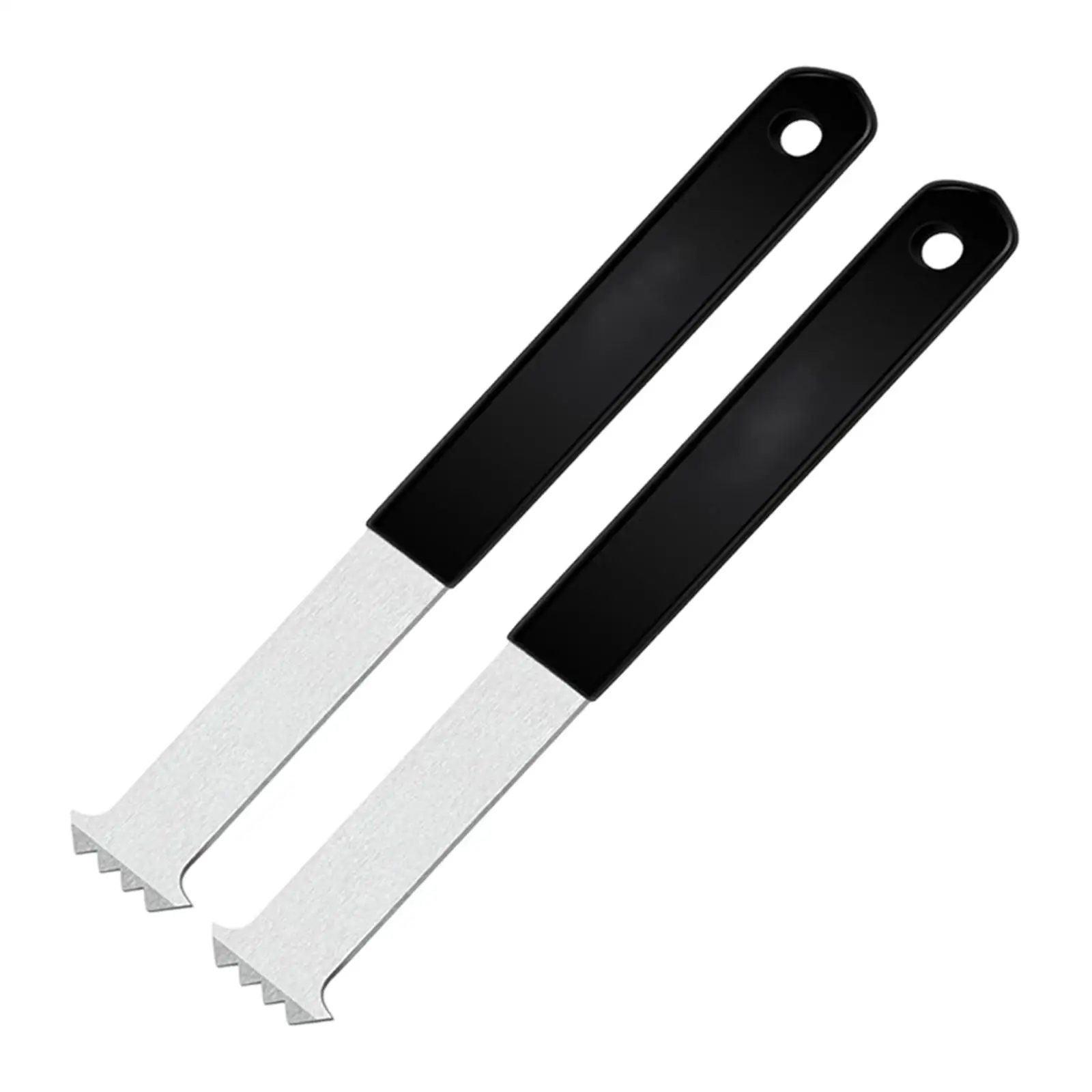 Double Hook Paving Tile Removal Tool Metal Brick Lifter Extractor for Patio Sidewalk Maintenance