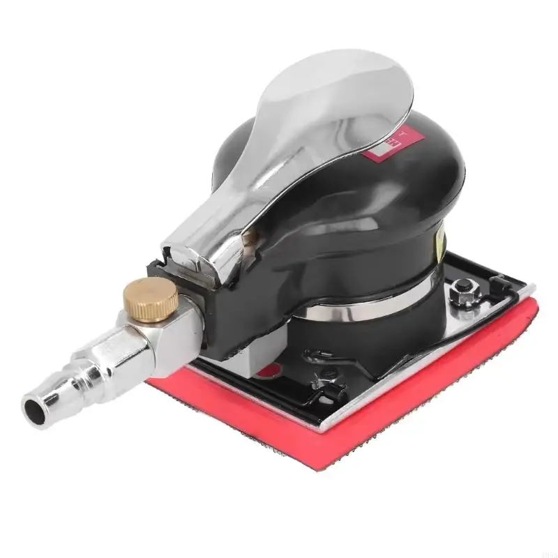 

Ergonomic Air Powered Orbital Sander For Car Polishing And Waxing With Lightweight Aluminum Body And Ergonomic Handle