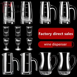 Baijiu-Household Red Wine Decanter, Household Measuring Cup Set, Wine Pot, Jug, Commercial Wine Set, 100ml