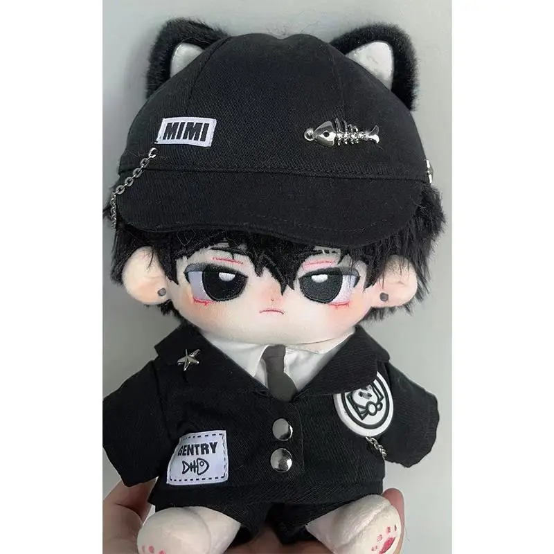 Children\'s DIY Toys 20cm Cotton Doll Non-attribute Handsome Change Doll Coat Boys\' And Girls\' Doll Birthday Gift Plush Toy Gifts