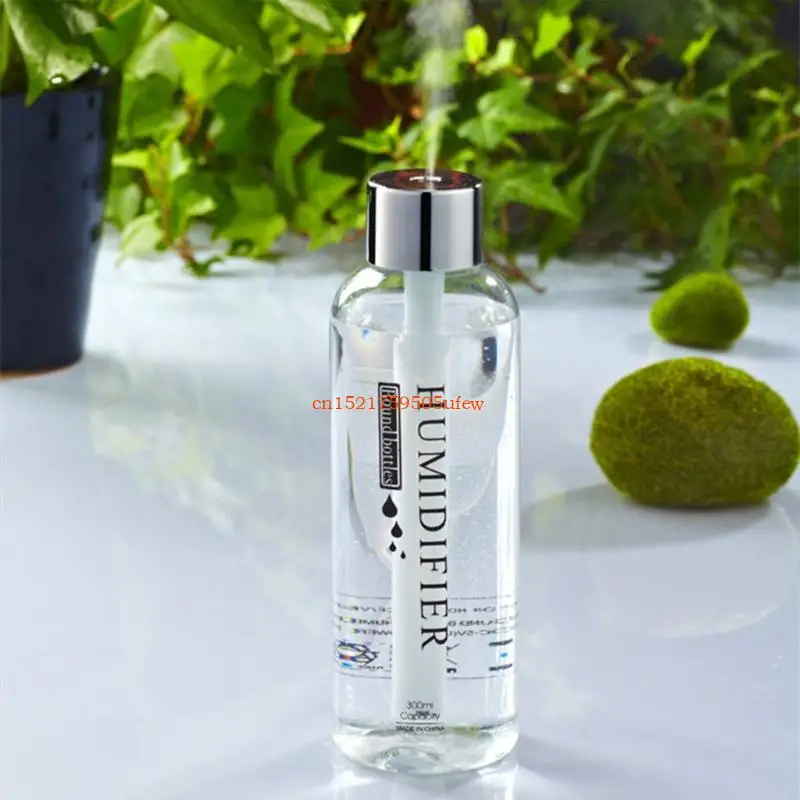 

Quiet USB Humidifier easy carry Fragrances Diffuser for Bedroom Travel Car