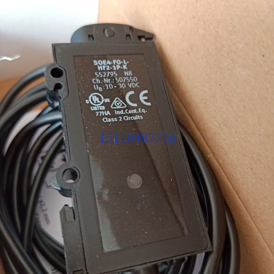 Festo Fiber Optic Sensor SOE4-FO-L-HF2-1P-K 552795