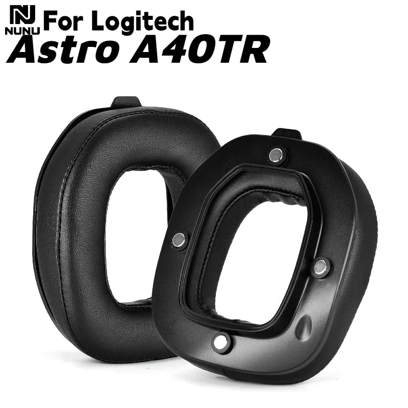 Vervangende spons oorkussens magnetische proteïne huid oorkussens/hoofdkussen voor Logitech Astro A40TR draadloze gaming headset accessoires
