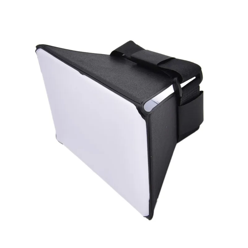 Universal Portable Flash Diffuser Light Softbox Speedlight Soft Box for DSLR Camera Pentax Minolta Flash Light Diffuser Dropship