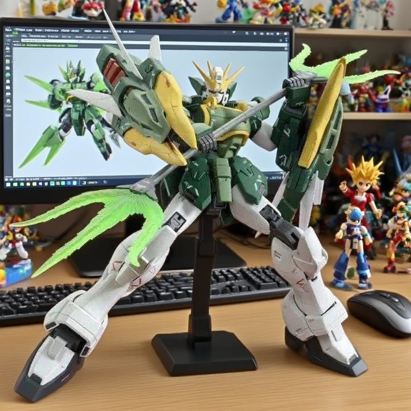 

Набор для сборки модели MG Altron Gundam Bandai, масштаб 1/100, аниме-робот-воин, фигурка, Master Grade