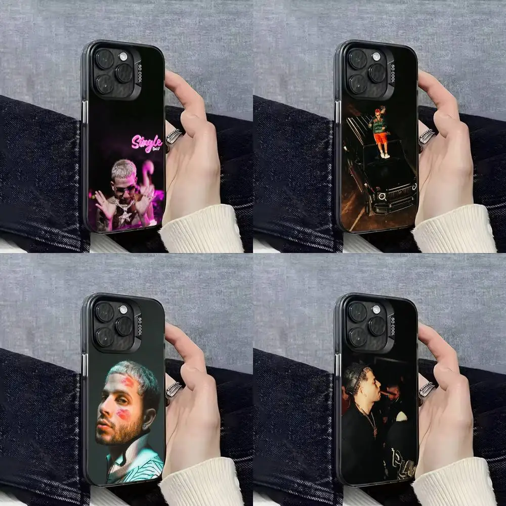 

Rapper D-Dei V LOS Single Phone Case For iPhone 16,15,14,13,12,11,Mini,Pro,E,SE4,XS,MAX Black IMD Box