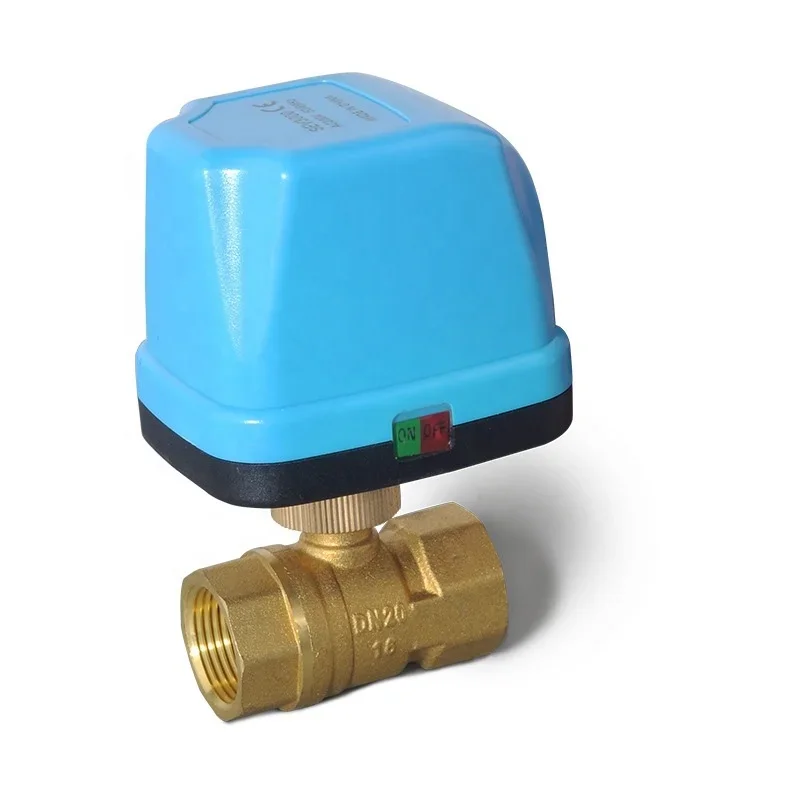 

Brass Electric 2 Way Ball Valves DN20 DN25 DN32 Female NPT/BSPT/BSP Motorized Hydraulic Ball Valve For Irrigation
