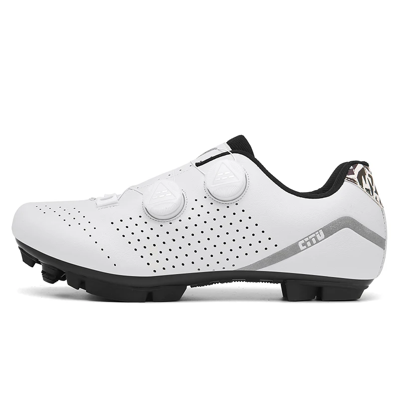 

Bicycle professional riding shoes men's style summer new breathable anti slip wear resistant mountainous region cycling shoes