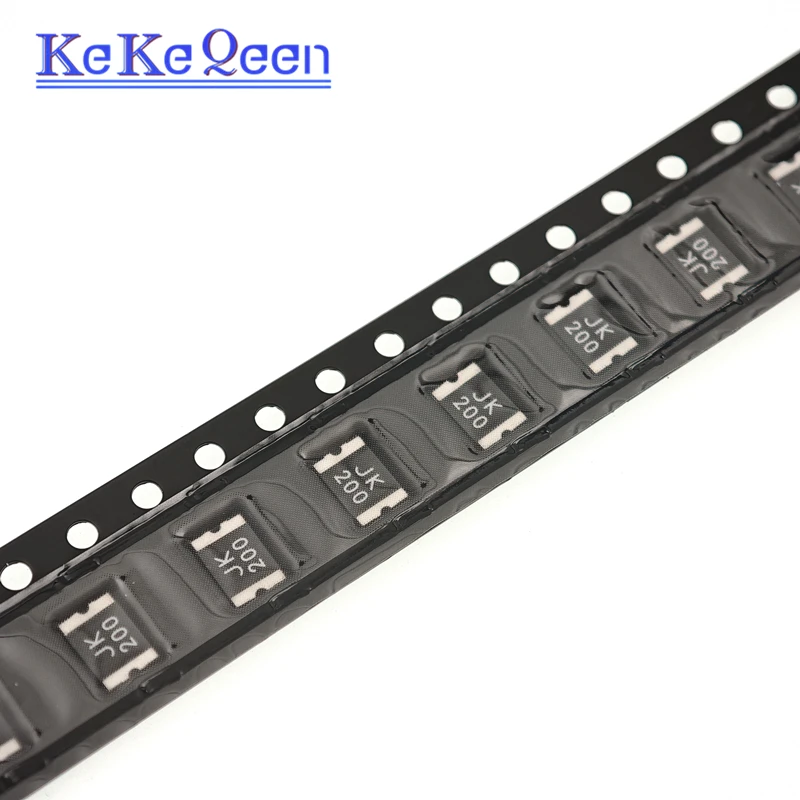 100Pcs PTC FUSE 1812 0.1A~3A JK-mSMD 010 020 014 050 110 150 200 300 SMD PPTC Resettable Fuses 0.14A 0.2A 0.5A 0.75A 1A 1.5A 2A