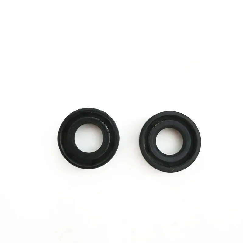2 PCS 12*22*7 TC Shaft Oil Seal Nitrile Covered Double Lip With Garter Spring