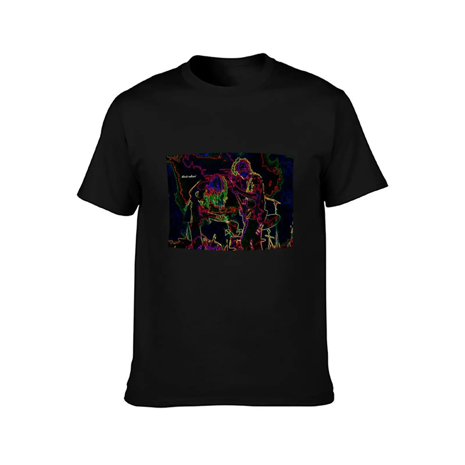 blonde redhead live 1 T-Shirt Relaxed Casual Short Sleeve Tee T-Shirt