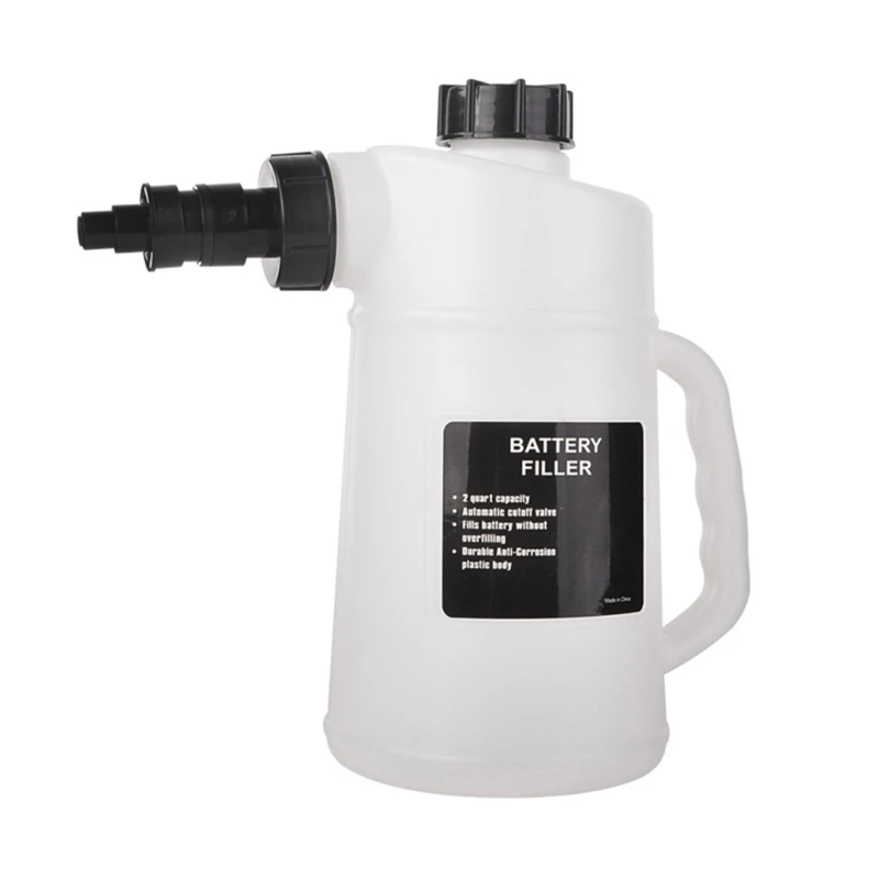 XA6H Multipurpose Battery Fluid Container Battery Water Refiller for Golf Carts Truck