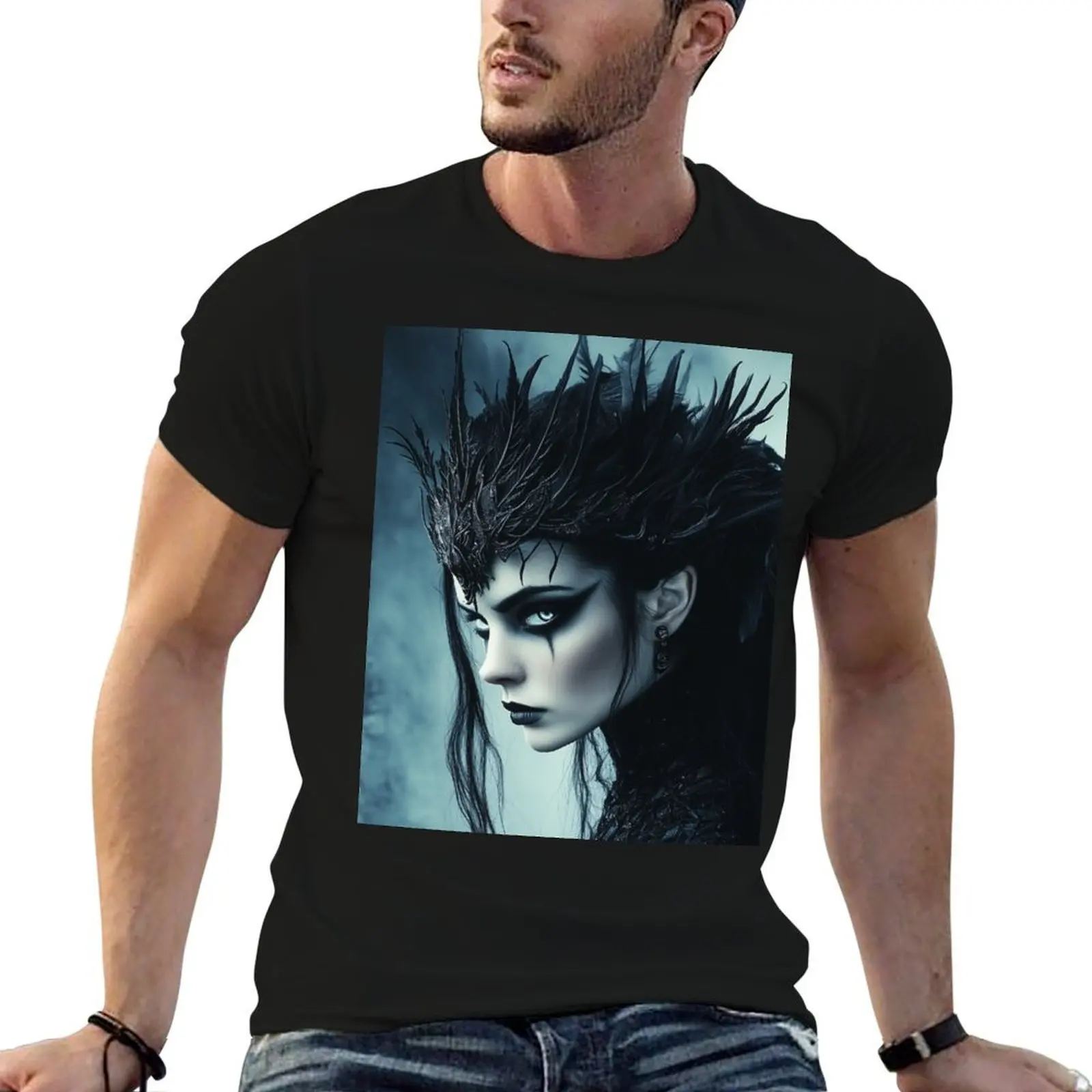 Norse: Hel T-Shirt boys animal print summer 2026 mens designer t shirt