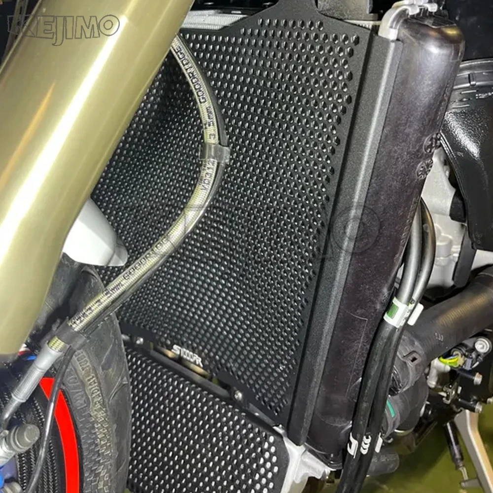 

FOR BMW M1000 R 2023-2024 2025 2026 Motorcycle Aluminium Radiator And Oil Cooler Guard Set M000RR 2021-2022-2023-2024 2025 2026