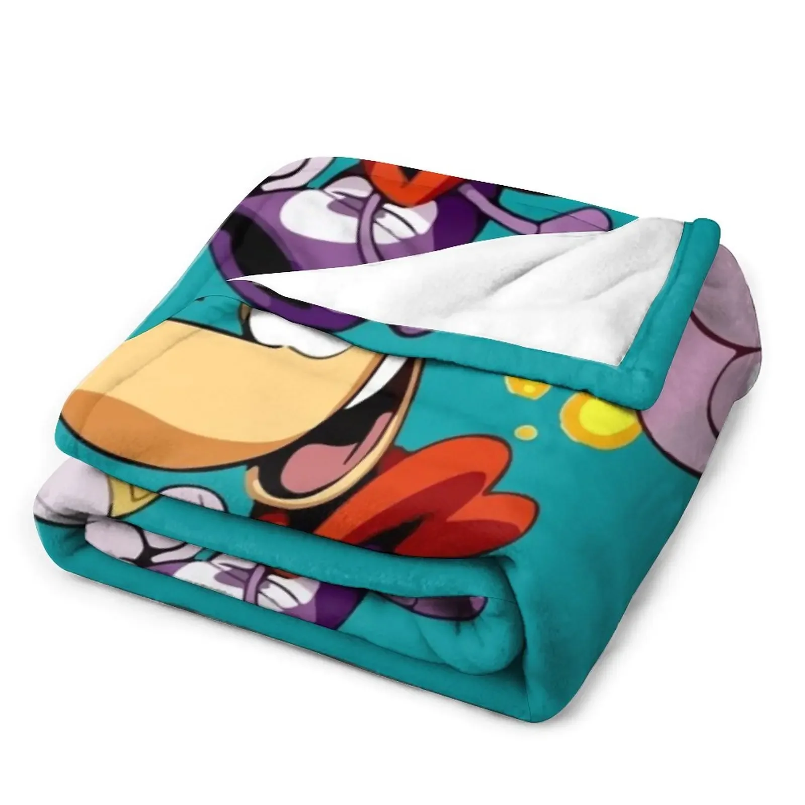 بطانية رايمان رمي قبضة للأطفال ، بطانية كبيرة #2