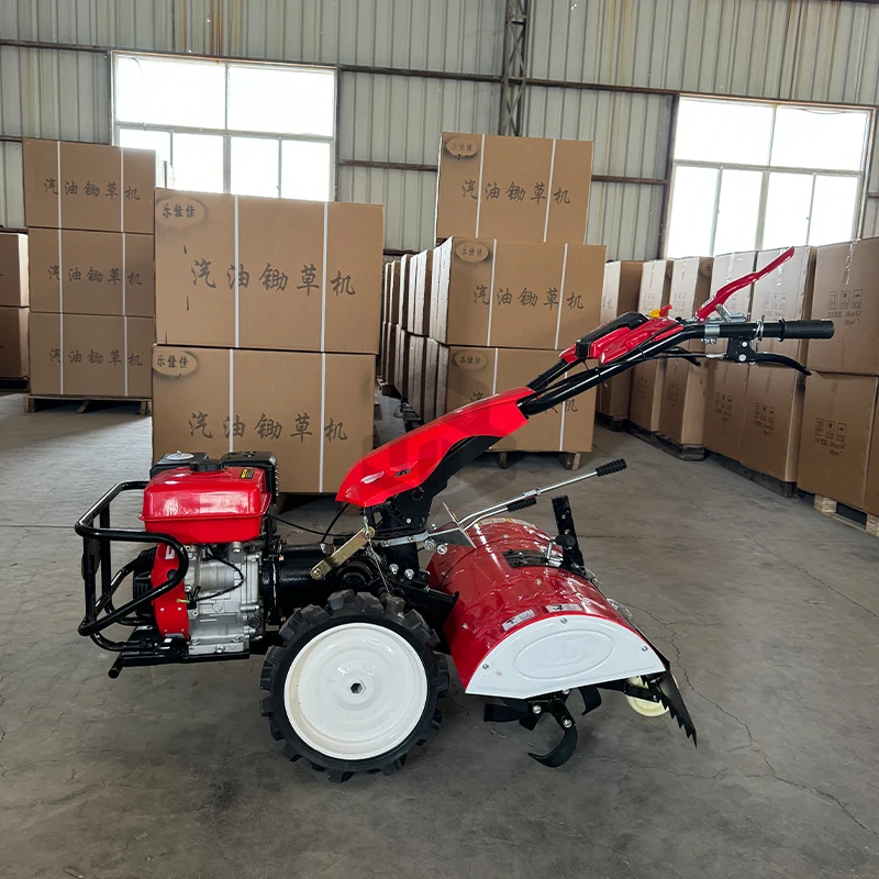 

Self-propelled Weeder Small Soil Loosening Cultivator Ditching Machine