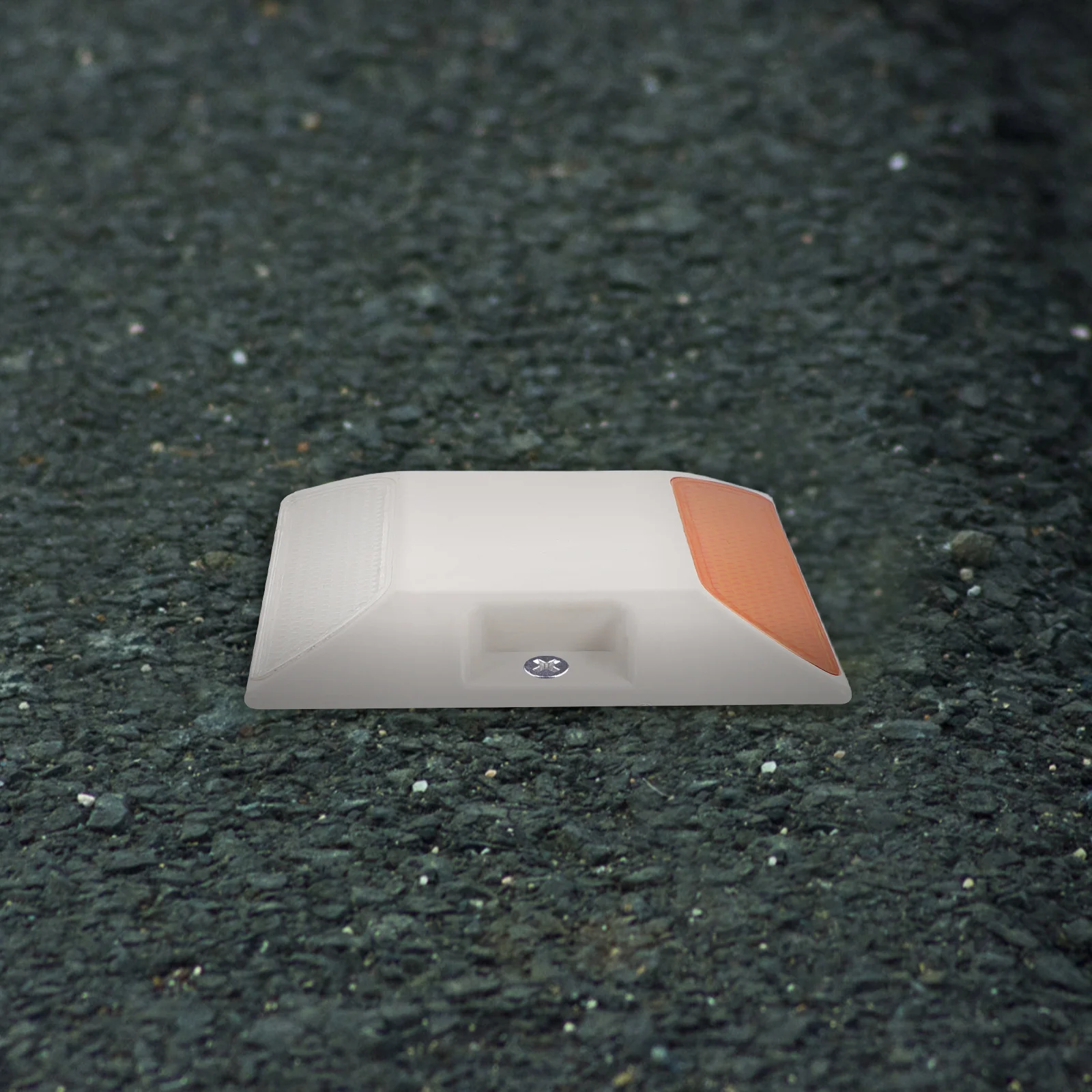 

Plastic Road Studs Reflective Driveway Markers For Night Visibility Easy Installation On Roads Parking Lots Traffic Safety