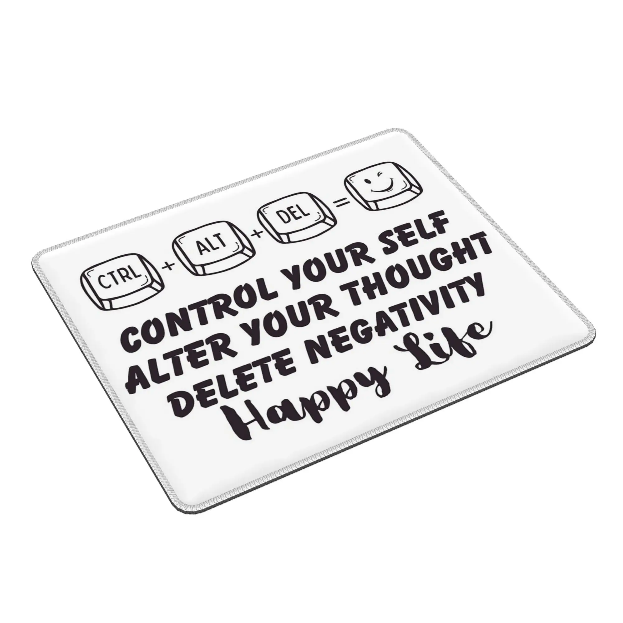 

Ctrl Alt Del. Control Alt Delete Mouse Pad Computer Keyboard Mouse Mat Gamer PC Laptop Desk Mat Office Accessories Table Mats