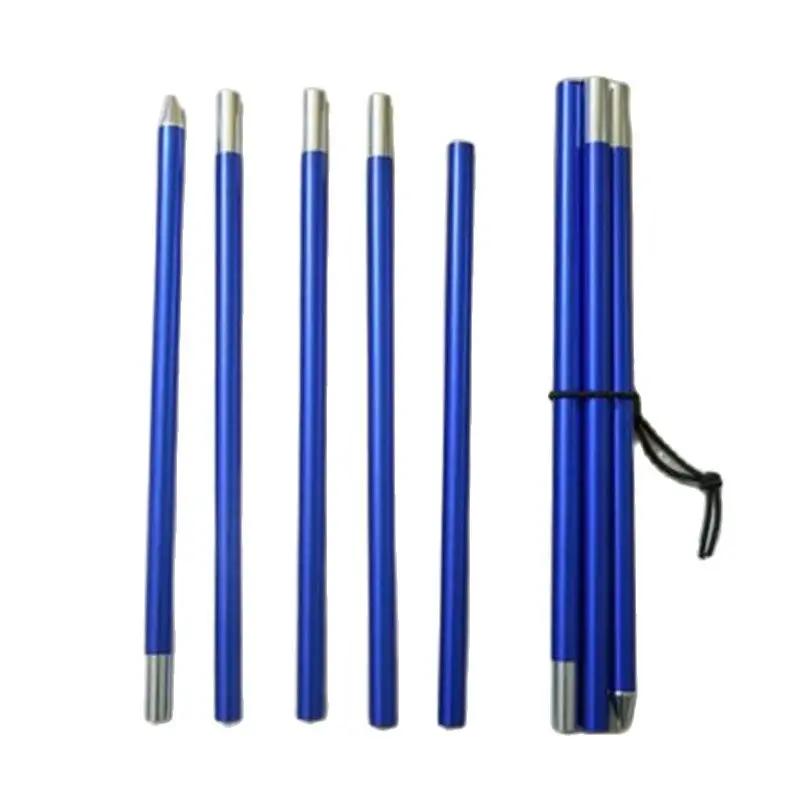 Imagem -04 - Alumínio Liga Toldo Rod para Camping Outdoor Tent Shelter Rod 2m 2.4m