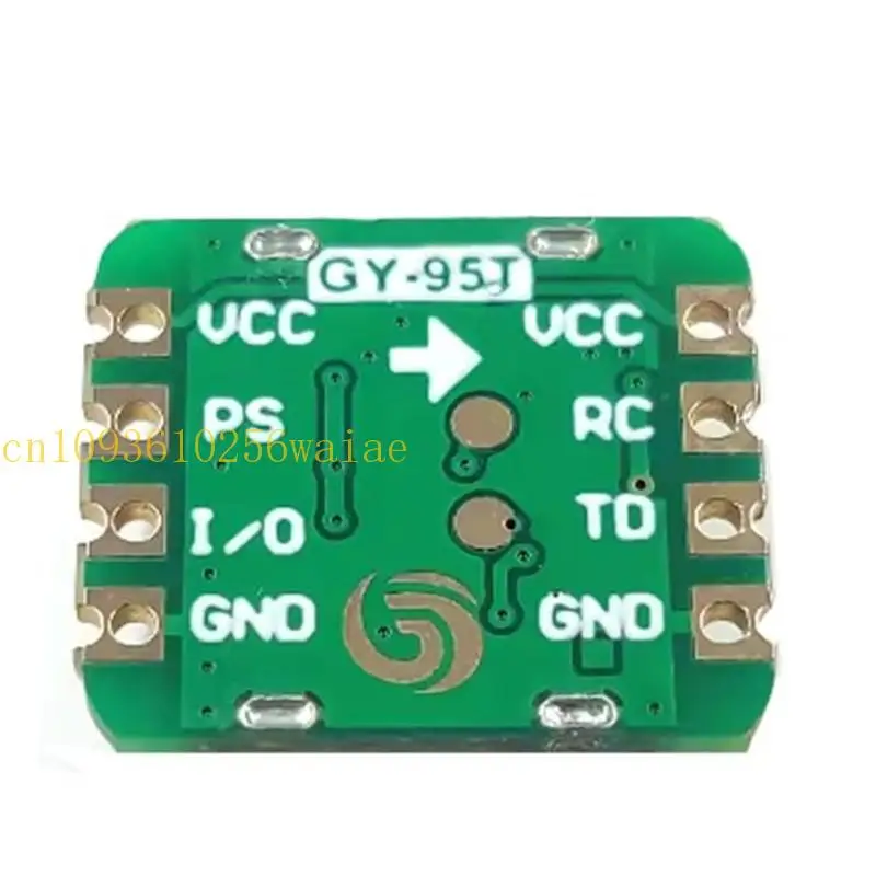 652F 저음 9 축 운동 추적 센서 안정적인 신호 전송을위한 가속 자이로 스코프