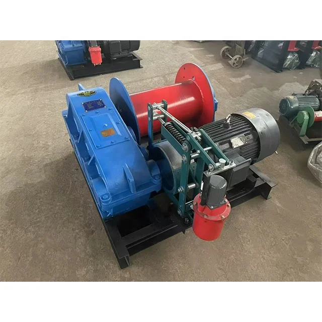 5 Ton/ 8 Ton /10 Ton Winch Electric Hoist With 30 M Wire For Construction